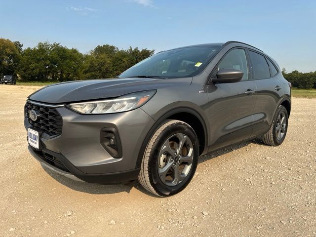 Gray Metallic 2025 Ford Escape SUV / Crossover All-Wheel Drive 8-Speed Automatic