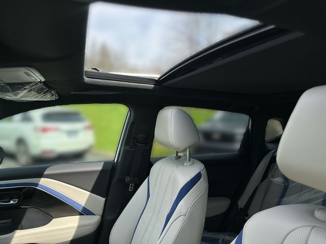2026 Acura ADX A-Spec Advance Package White at Spitzer Acura