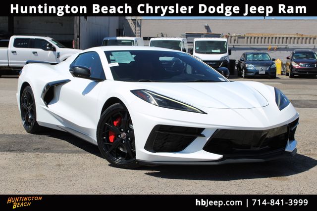 2021 Chevrolet Corvette Stingray 1LT Convertible RWD