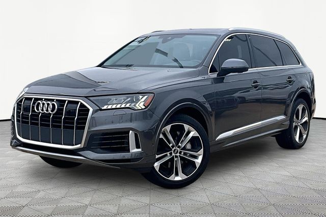 Samurai Gray Metallic 2023 Audi Q7 quattro Premium Plus 55 TFSI SUV / Crossover All-Wheel Drive 8-Speed Automatic