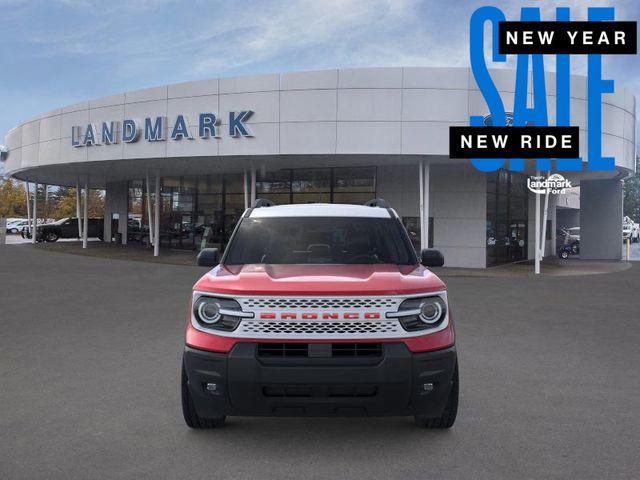 new 2025 Ford Bronco Sport car, priced at $35,813