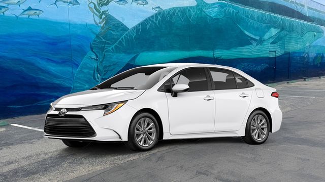 New 2026 Toyota Corolla Sedan