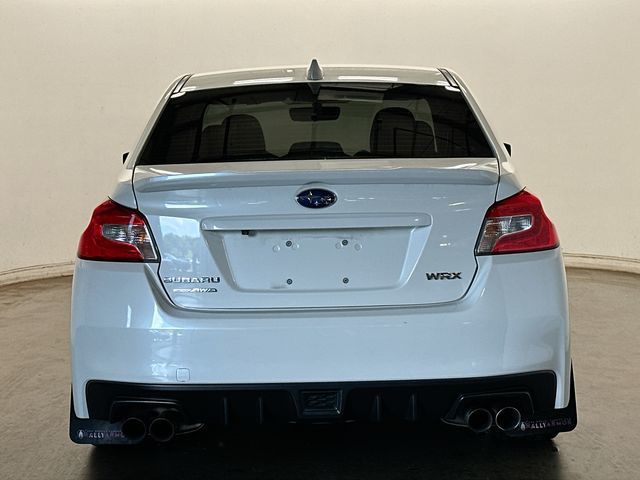 2021 Subaru WRX Limited White at Bob Ruth Ford