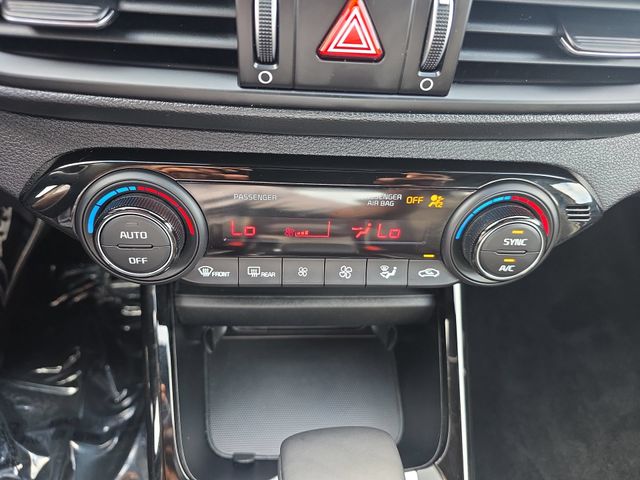 Used 2023 Fire Orange Kia GT-Line image 24