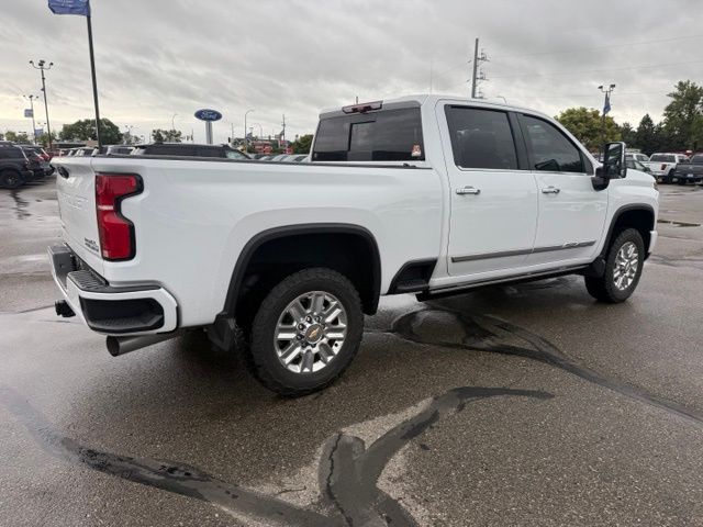 2025 Summit White Chevrolet Silverado 3500HD High Country 4X4 Truck
