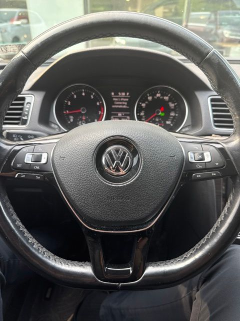 2017 Volkswagen Passat 1.8T SE White at Bob Ruth Ford