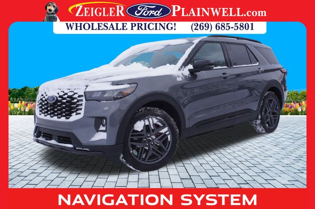 2025 Ford Explorer ST-Line AWD