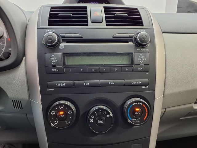 2013 Toyota Corolla L Silver at Monument Chevrolet
