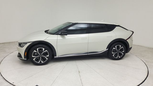2023 Kia EV6 Wind White at DeMontrond Automotive Group