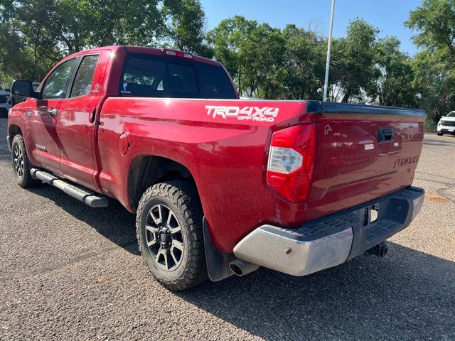 2018 Barcelona Red Metallic Toyota Tundra Limited 4X4 Truck