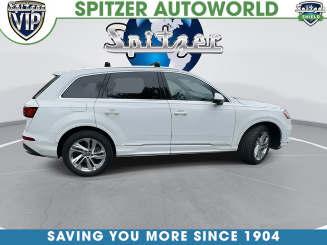 2020 Audi Q7 55 Premium White at Sutliff Volkswagen