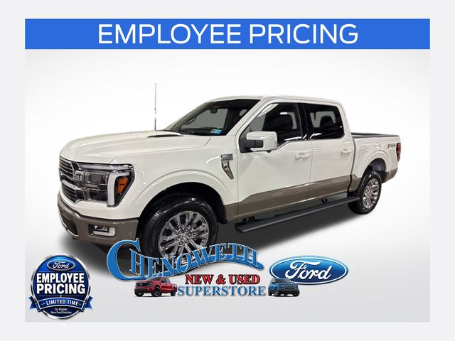 Brown 2026 Ford F-150 Pickup Truck Four-Wheel Drive Automatic