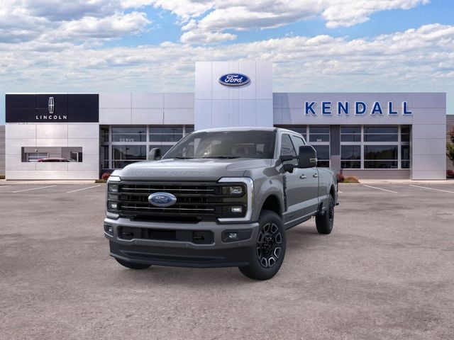 New 2026 Gray Metallic Ford Platinum image 2