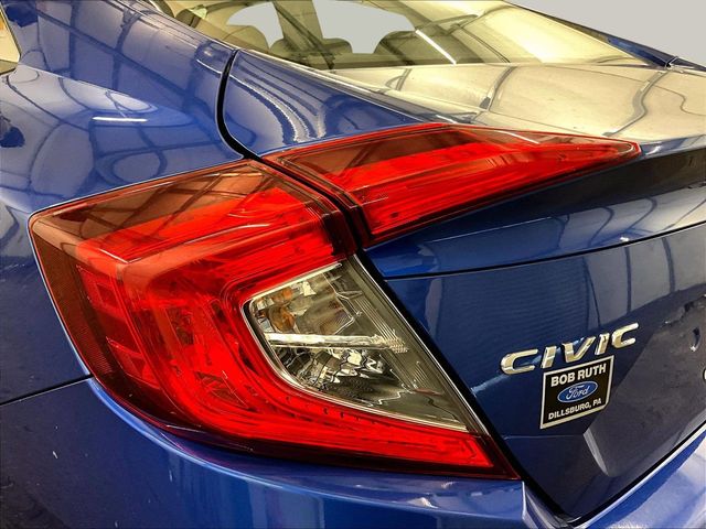 2016 Honda Civic LX Blue at Rochrich Mazda