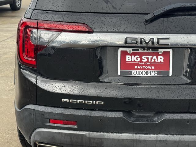 2023 GMC Acadia AT4 Black at Wharton Ford