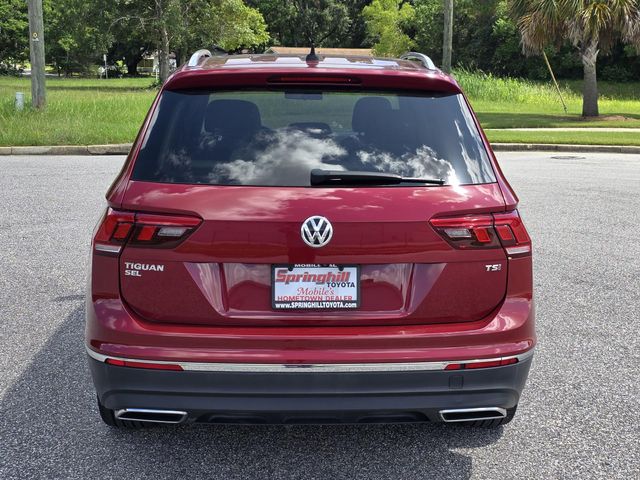Used 2018 Volkswagen Tiguan SUV