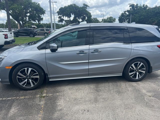 2020 Lunar Silver Metallic Honda Odyssey Elite FWD Van