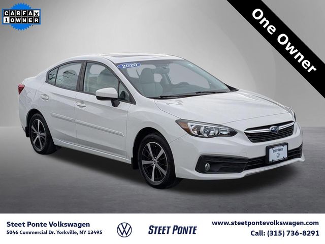 2020 Subaru Impreza 2.0i Premium Sedan AWD