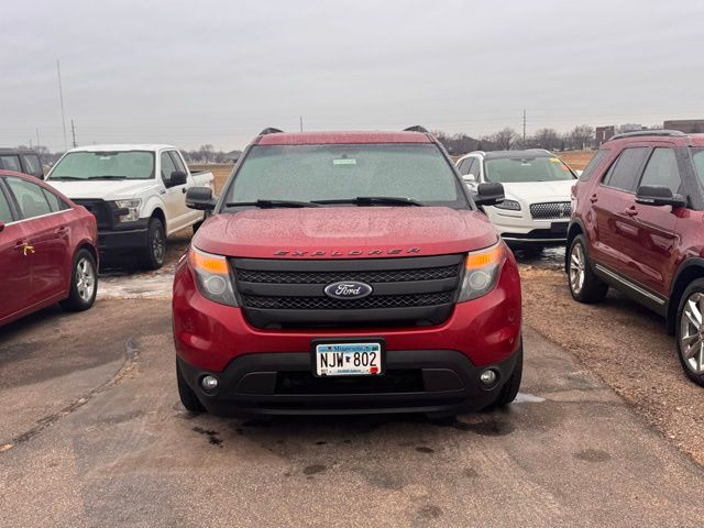 2015 Ford Explorer Sport