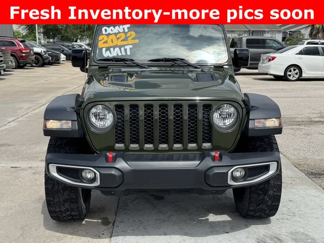 2022 Jeep Gladiator Rubicon Green at DeMontrond Gulf Freeway