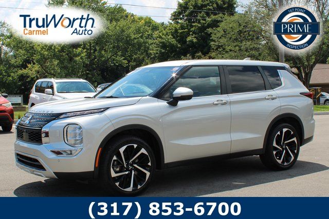 2022 Mitsubishi Outlander SE S-AWC