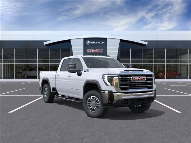Summit White 2026 GMC Sierra 2500HD Pickup Truck Four-Wheel Drive Automatic