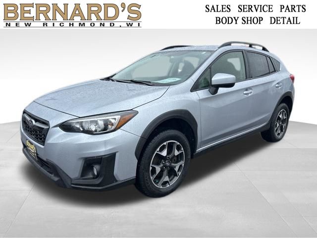 Ice Silver Metallic 2020 Subaru Crosstrek Premium AWD SUV / Crossover All-Wheel Drive 6-Speed Manual