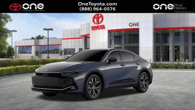 White (Cloud) 2026 Toyota Crown XLE AWD Sedan All-Wheel Drive Continuously Variable Transmission