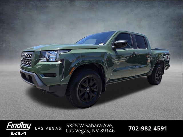 2023 Nissan Frontier SV Crew Cab 4WD