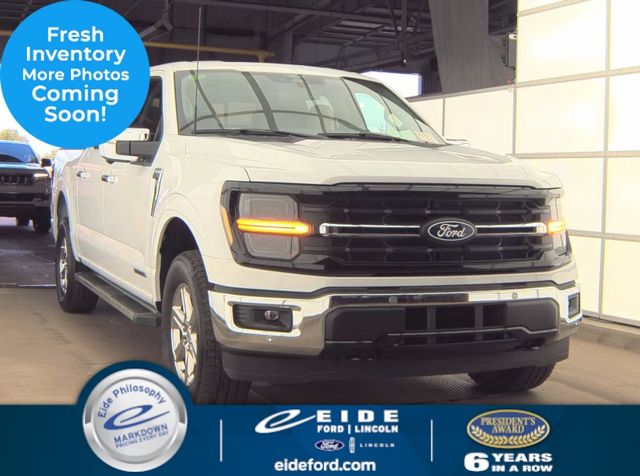 2024 Oxford White Ford F-150 XLT 4X4 Truck