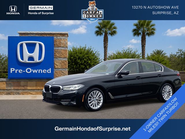 2023 BMW 5 Series 530i xDrive