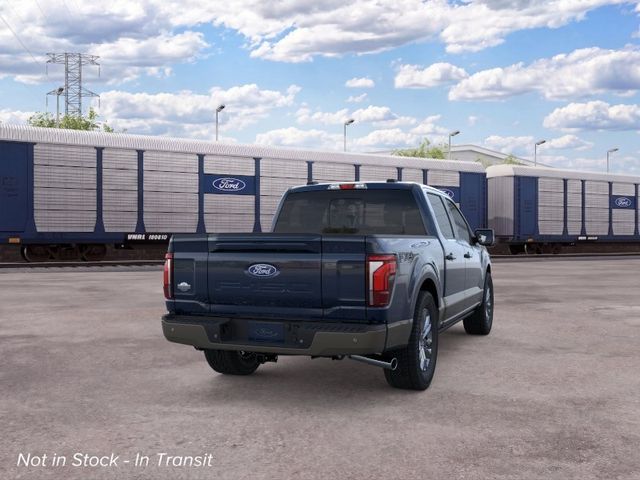 New 2026 Blue Ford King Ranch image 9