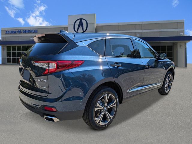 2026 Acura RDX Technology Package - Blue Metallic exterior view 5