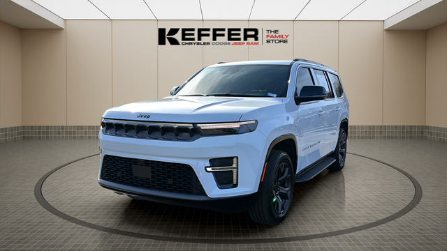 2026 Jeep Grand Wagoneer Altitude