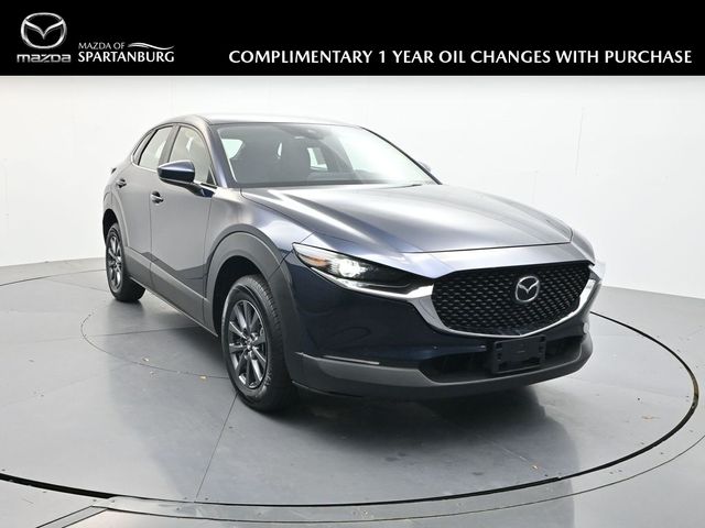 Deep Crystal Blue Mica 2023 Mazda CX-30 SUV / Crossover All-Wheel Drive 6-Speed Automatic