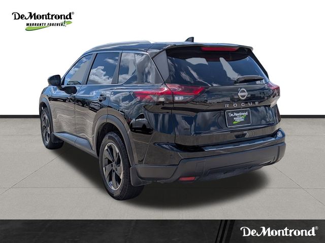 Used 2024 Black Nissan SV image 7