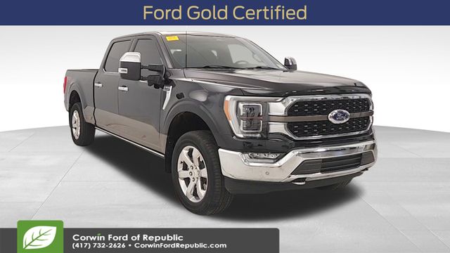 2022 Ford F-150 King Ranch SuperCrew 4WD
