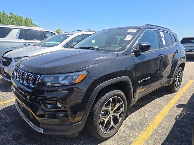 Used 2024 Black Jeep Limited image 3