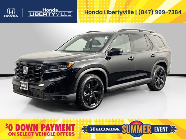 2025 Honda Pilot Black Edition