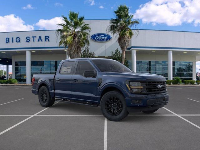 New 2026 Blue Ford XLT image 7