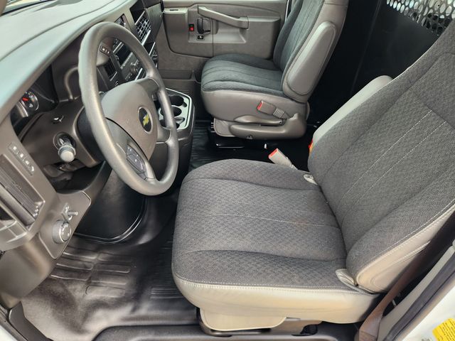 2025 Chevrolet Express 2500 Work Van White at AutoSavvy Houston Northwest