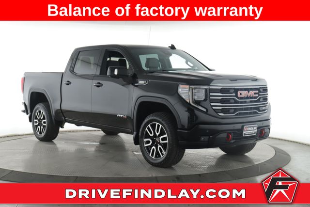 2024 GMC Sierra 1500 AT4 Crew Cab 4WD