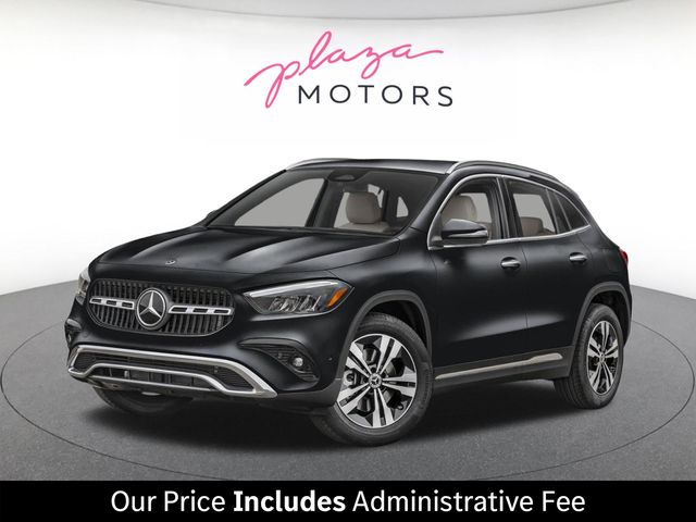 Night Black 2026 Mercedes-Benz GLA SUV / Crossover All-Wheel Drive 8-Speed Dual Clutch