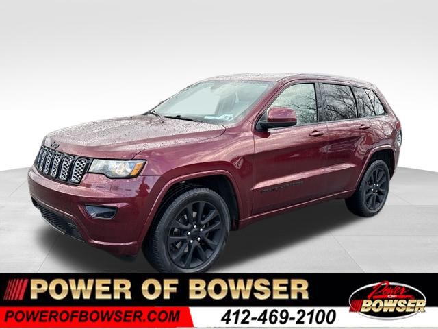 Velvet Red Pearlcoat 2020 Jeep Grand Cherokee Altitude 4WD SUV / Crossover Four-Wheel Drive 8-Speed Automatic