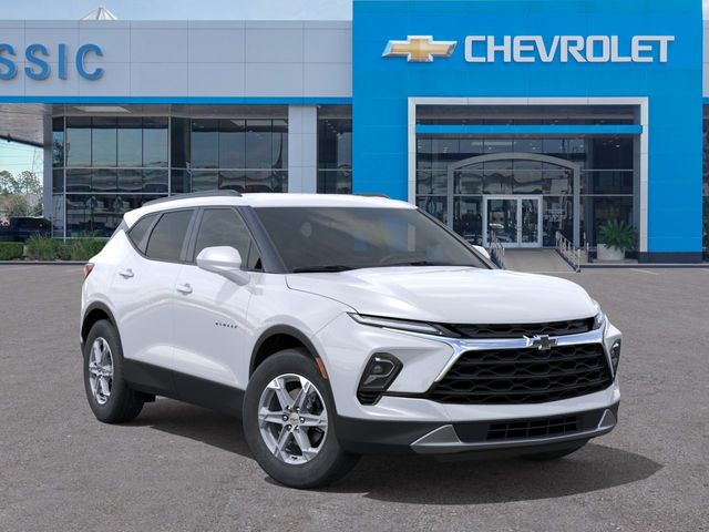 2026 Chevrolet Blazer LT White at Wharton Chevrolet GMC