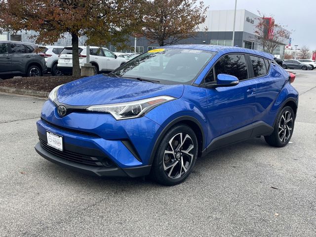 2018 Toyota C-HR XLE 7