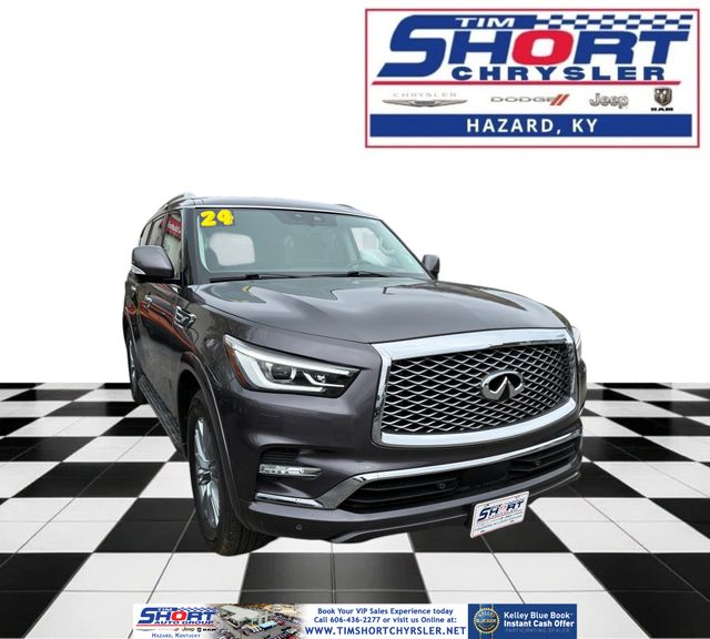 2024 INFINITI QX80 Luxe 4WD