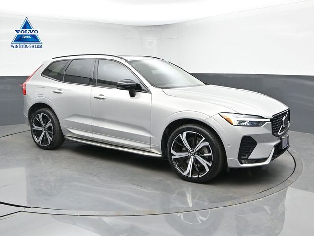 Silver Dawn Metallic 2023 Volvo XC60 SUV / Crossover All-Wheel Drive Automatic