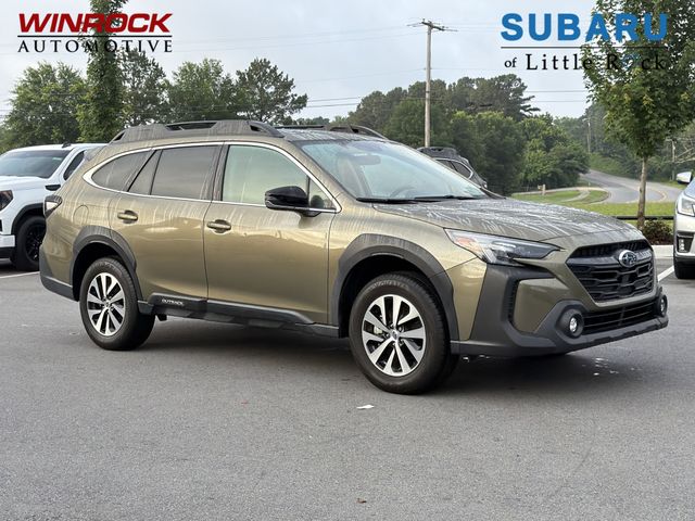 Green Metallic 2024 Subaru Outback Premium AWD SUV / Crossover All-Wheel Drive Continuously Variable Transmission