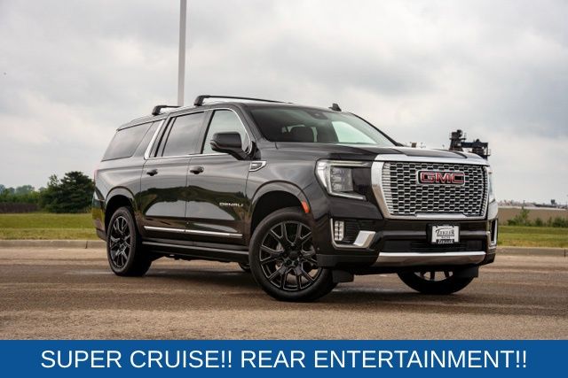 Onyx Black 2023 GMC Yukon XL SUV / Crossover Four-Wheel Drive